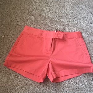 Coral colored Shorts